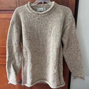 Irish Wool Knit Sweater